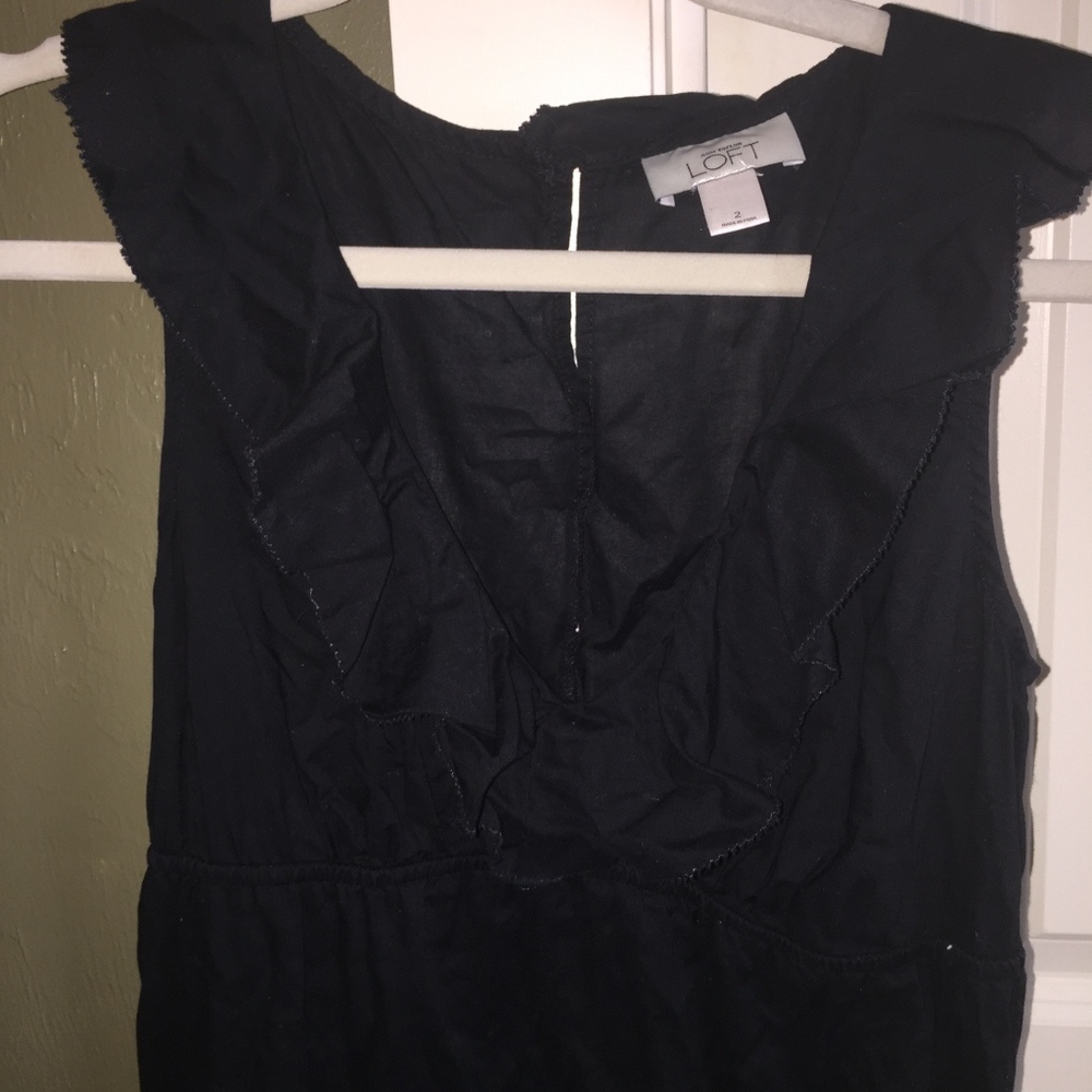 Black dress